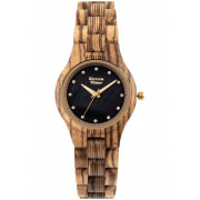 Montre Green Time Collection Olive Wood | Montre Homme | ZW058A | Montres  and Co