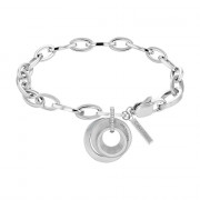 Calvin KleinCalvin Klein Bracelet en chaîne pour Femme Collection SCULPTURED DROPS 35000076 Marque  