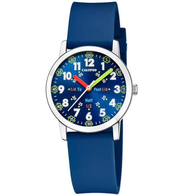 Montre Calypso Collection My First Watch | Montre Enfant | K5825/6 |  Montres and Co