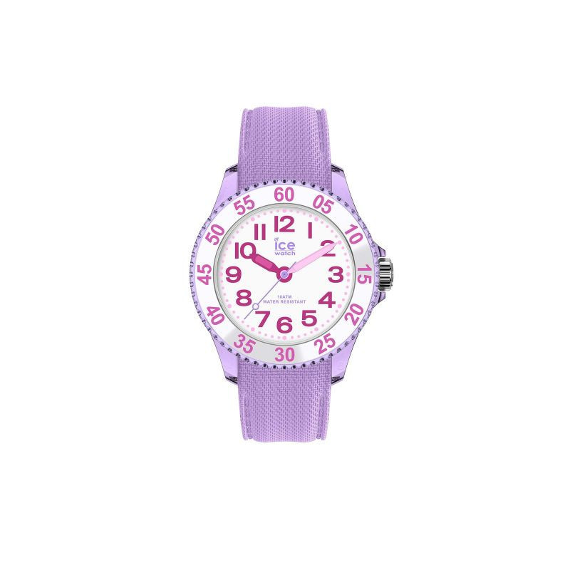 018935 Montre Violette pour Fille avec Bracelet en Silicone Visiter la boutique ICE-WATCHIce-Watch Extra Small Ice Cartoon Yummy 