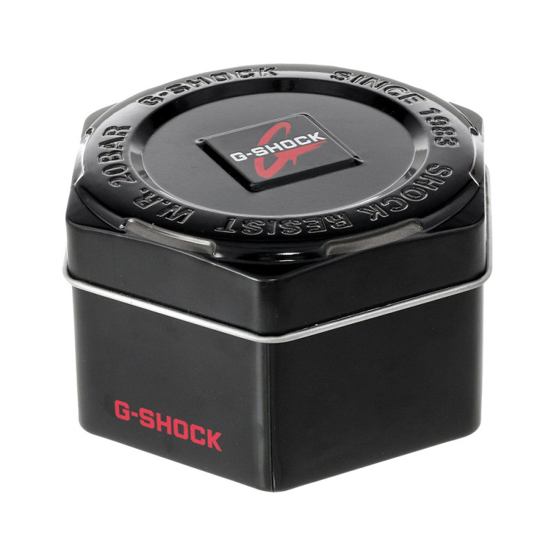Montre CASIO G-Shock Homme en Silicone Noir GA-2100-1A2ER 