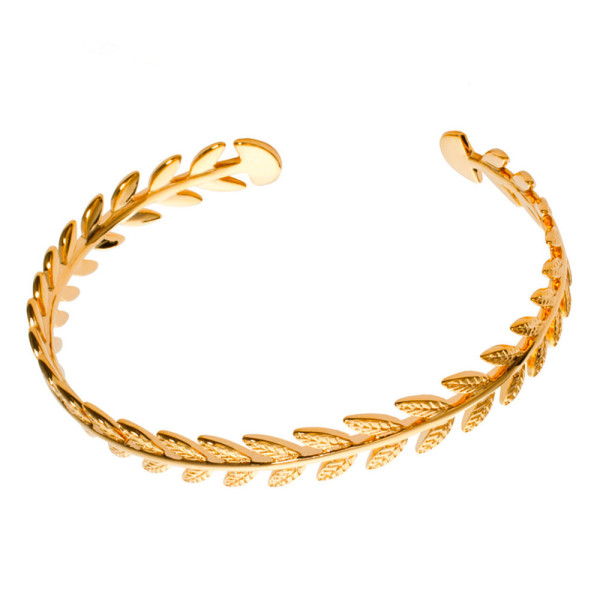 Bracelet femme plaqué or